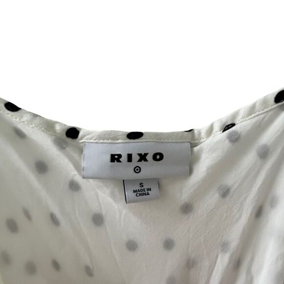RIXO x Target Ruffle Polkadot Midi Dress - Picture 7 of 7